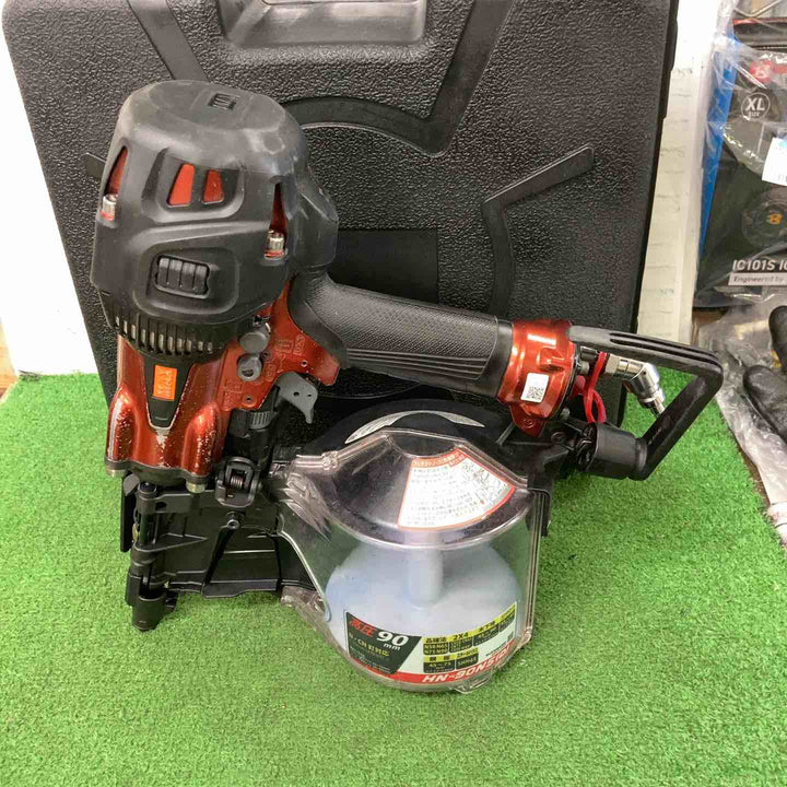 ★マックス(MAX) 高圧エア釘打ち機 HN-90N5(D)-R【町田店】