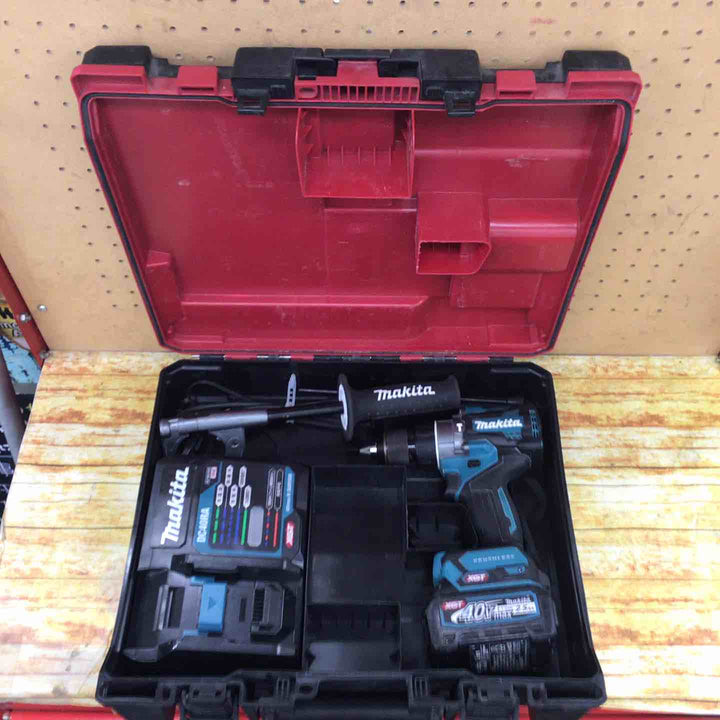 ★マキタ(makita) コードレス振動ドリルドライバー HP001GRDX【川崎店】