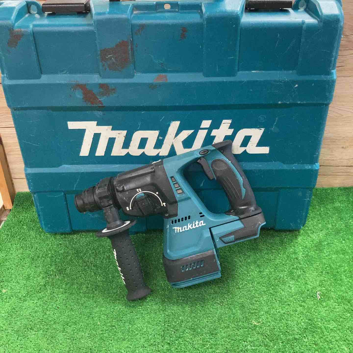 ★マキタ(makita) 24mmコードレスハンマドリル(本体+ケースのみ) HR244DZK【町田店】