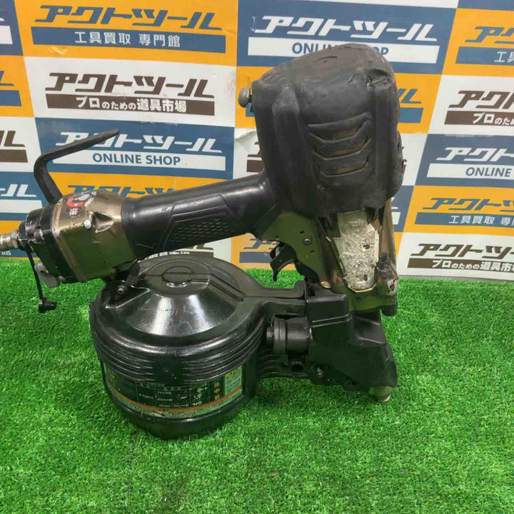 ★ハイコーキ(HIKOKI ※旧:日立工機) 高圧エア釘打ち機 NV75HRA(S)【草加店】