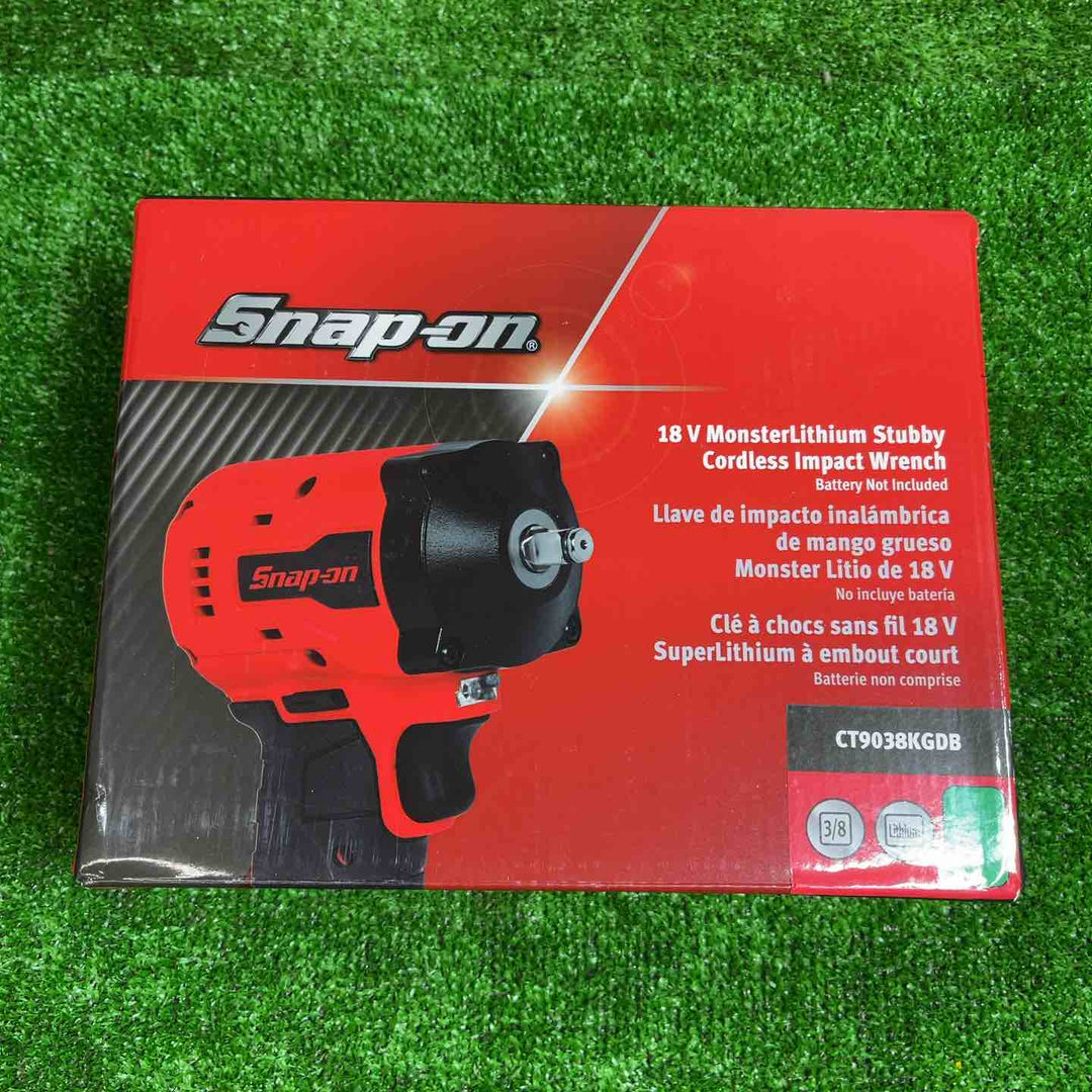 スナップオン(Snap-on) コードレスインパクトレンチ CT9038KGDB  グリーン【桶川店】