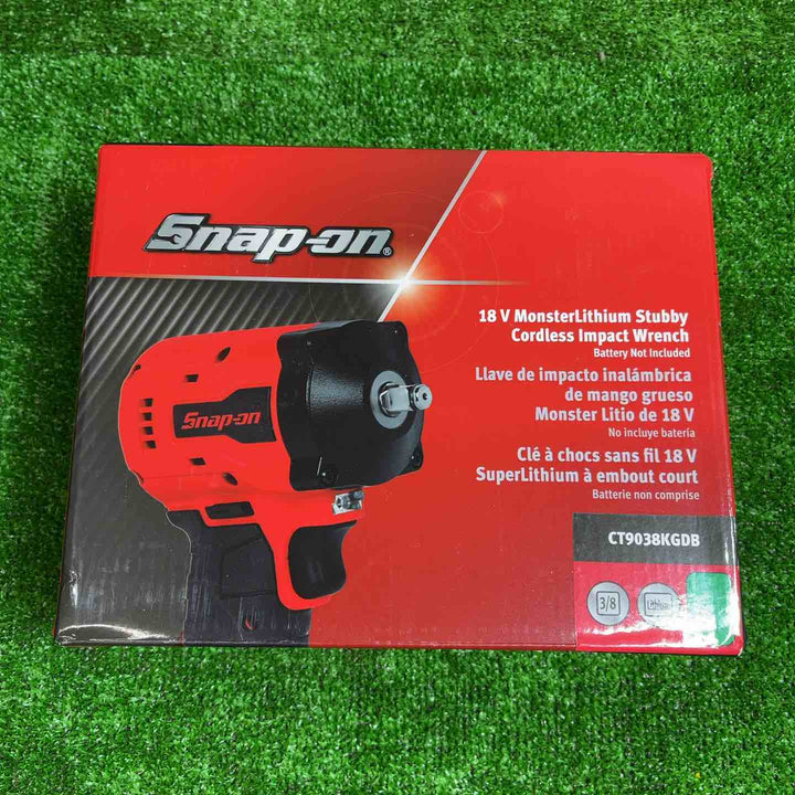 スナップオン(Snap-on) コードレスインパクトレンチ CT9038KGDB  グリーン【桶川店】