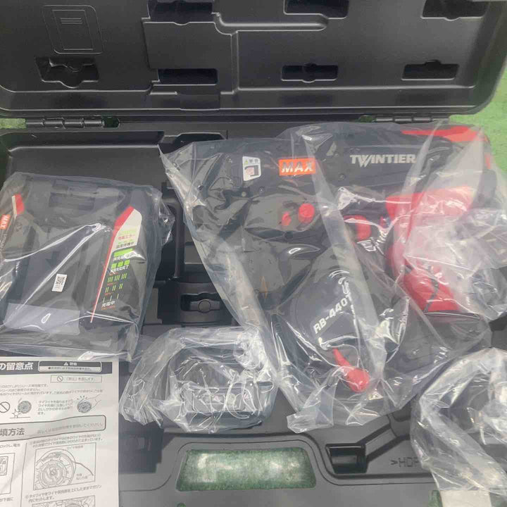 ★マックス(MAX) 鉄筋結束機 ツインタイア RB-440T-B2C/1450A【町田店】
