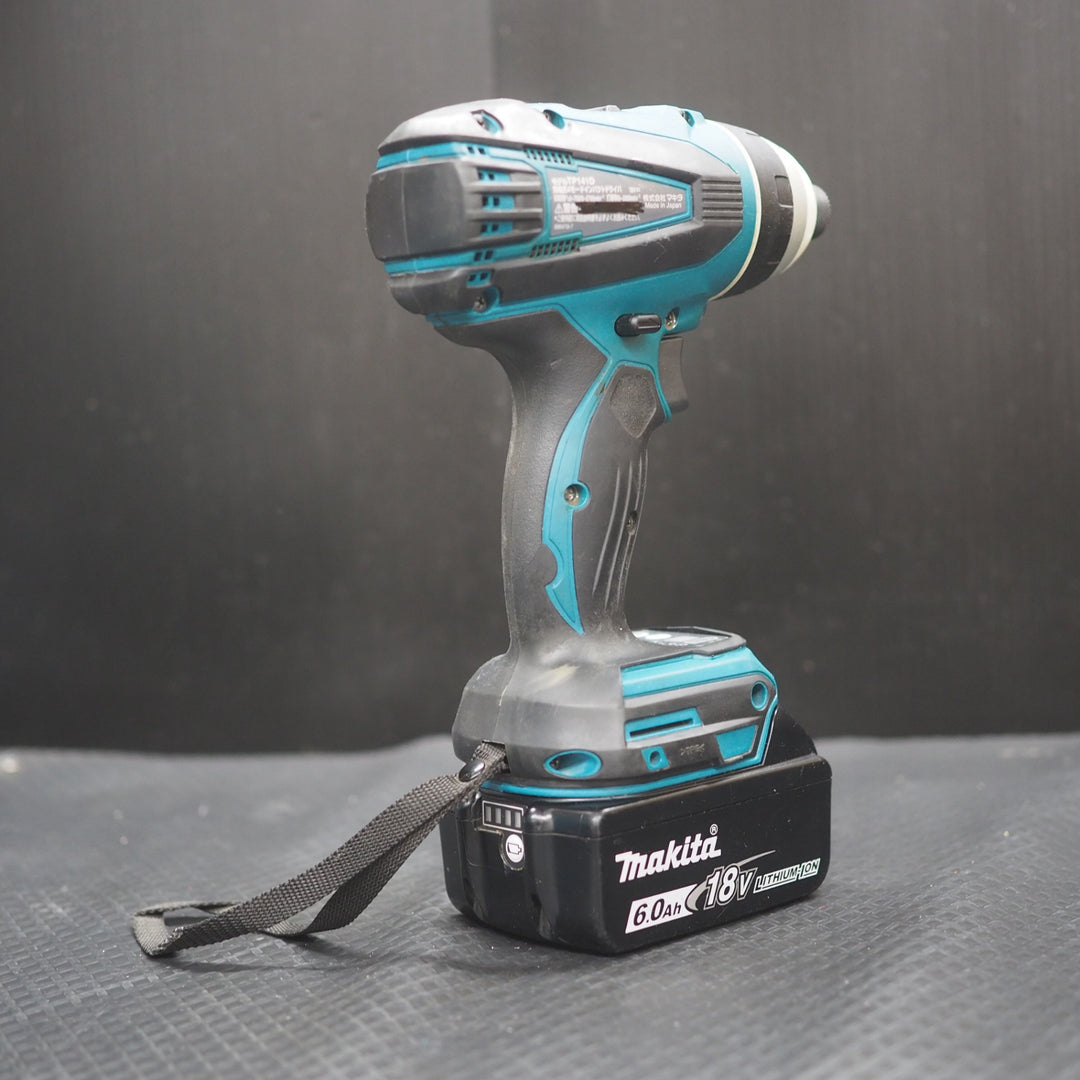 【中古品】マキタ/makita コードレス4モードインパクトドライバー TP141DRGX【鴻巣店】