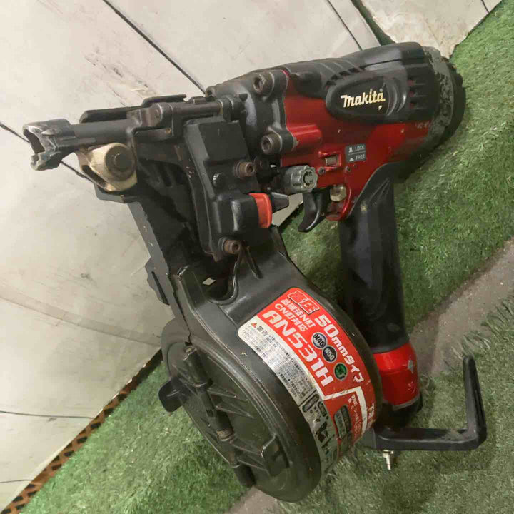 ★マキタ(makita) 高圧エア釘打ち機 AN531H 動作確認済【川口店】