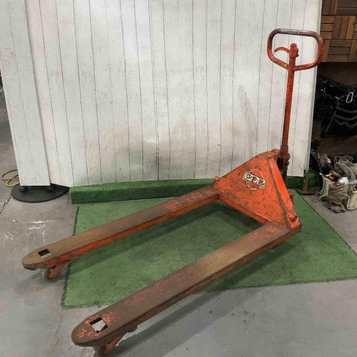 【中古品／店頭受取り限定】をくだ屋技研  ハンドパレット 型式不明【川口店】