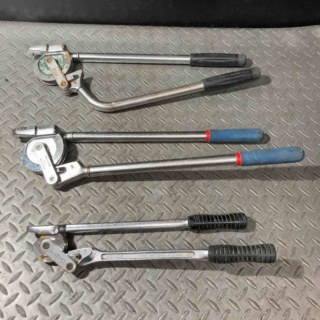 レバー式チューブベンダー6点まとめ  冷媒管 空調配管工具【草加店】