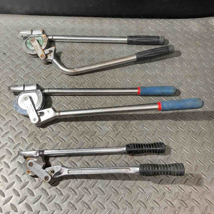 レバー式チューブベンダー6点まとめ  冷媒管 空調配管工具【草加店】