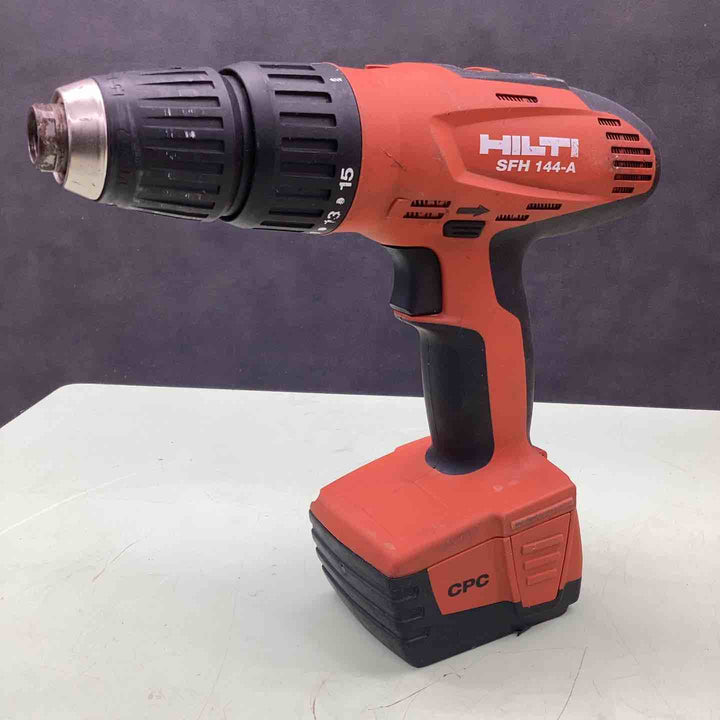 ◇ヒルティ(HILTI) 14.4V充電式ドリルドライバー SFH144-A【越谷店】