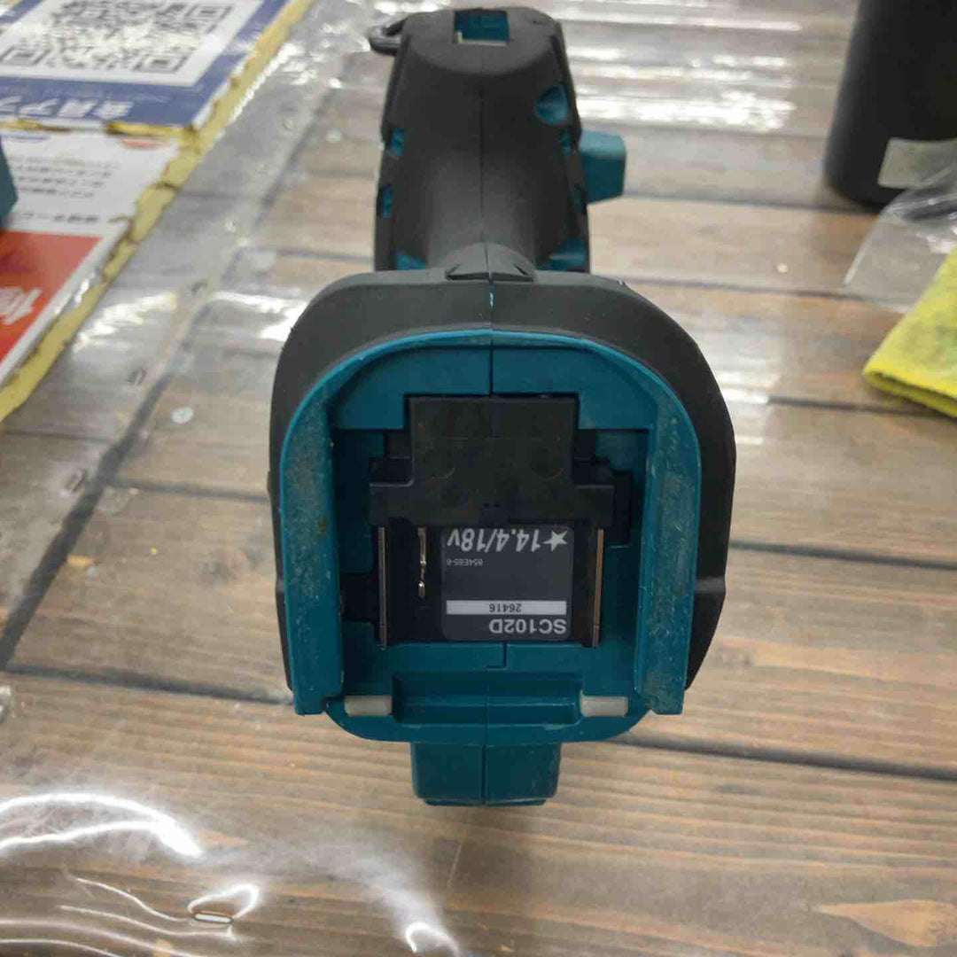 ★マキタ(makita) コードレス全ネジカッター SC102DZK【戸田店】