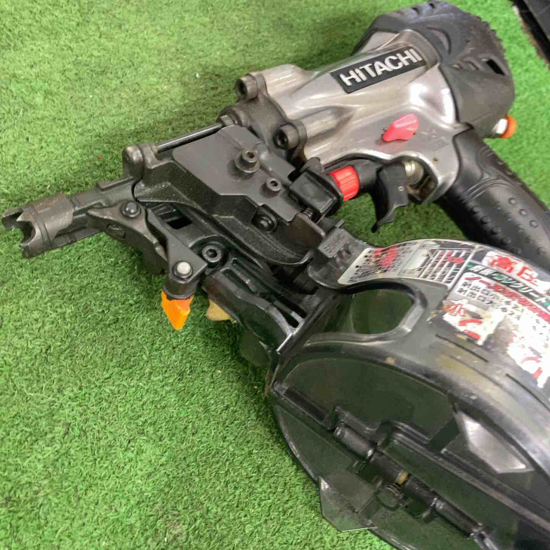 ◇ハイコーキ(HIKOKI ※旧:日立工機) 50mm高圧釘打ち機 NV50HMC(G)【町田店】