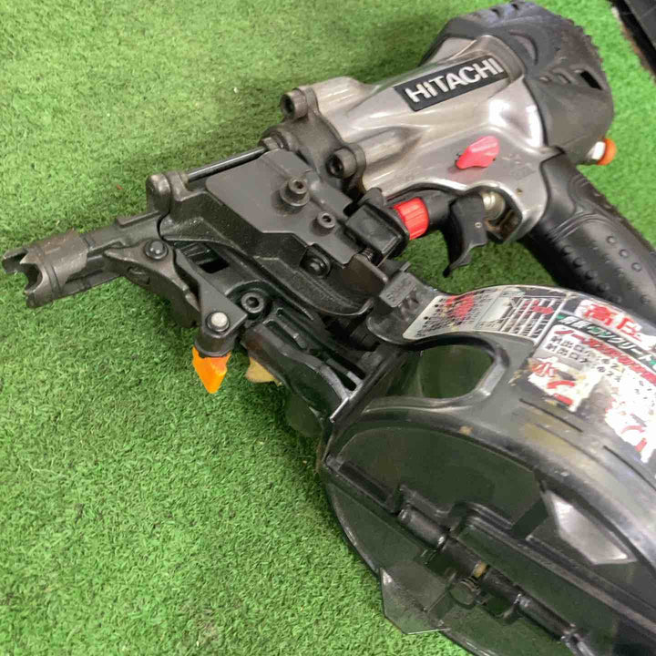 ◇ハイコーキ(HIKOKI ※旧:日立工機) 50mm高圧釘打ち機 NV50HMC(G)【町田店】