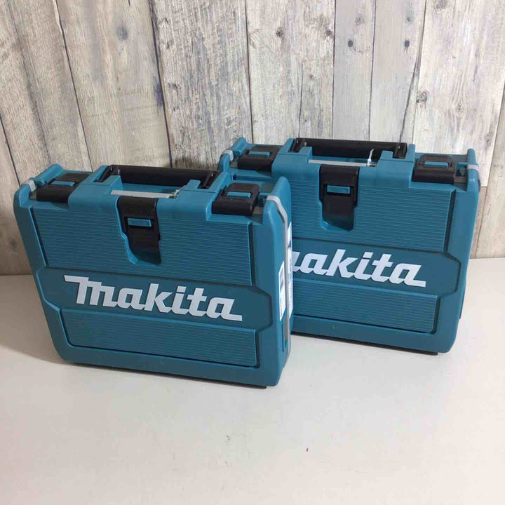 【未使用品】マキタ(makita) コードレスインパクトレンチ TW300DRGX 2台セット【戸田店】