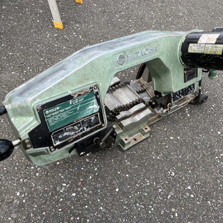 【中古品/店頭受取り限定】◇ハイコーキ(HIKOKI ※旧:日立工機) ロータリバンドソー CB18F【東大和店】