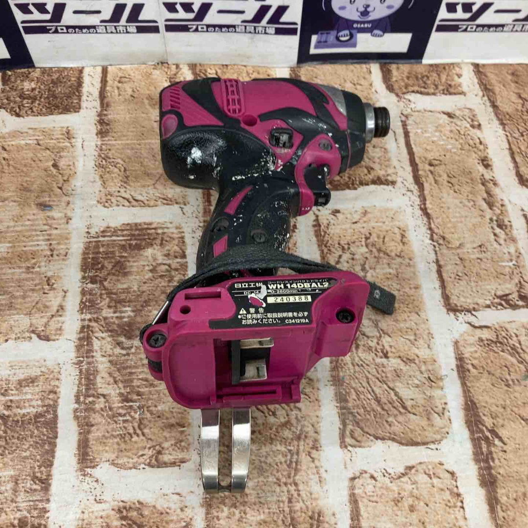 中古品】ハイコーキ(HIKOKI ※旧:日立工機) コードレスインパクト 