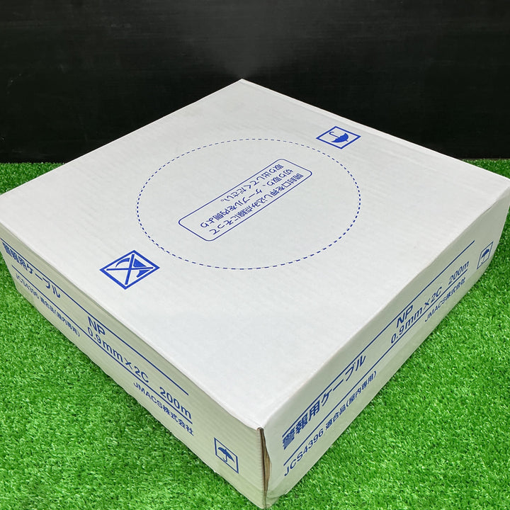 【未使用品】JAMACS株式会社 NP 0.9×2C 警報用ポリエチレン絶縁ビニルシースケーブル 200ｍ巻【電材館越谷店】