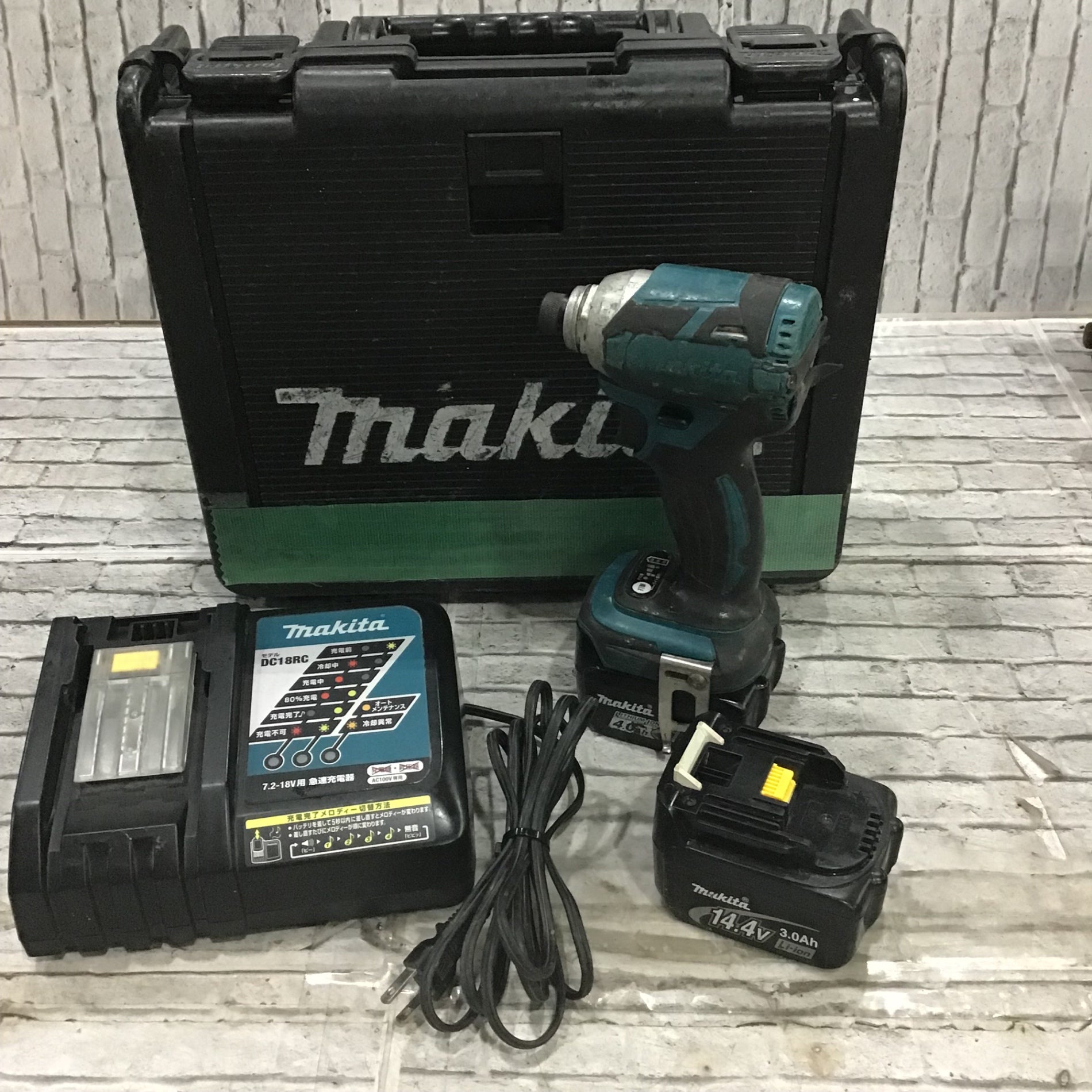 ★マキタ(makita) コードレスインパクトドライバー TD137DRMX【川口店】