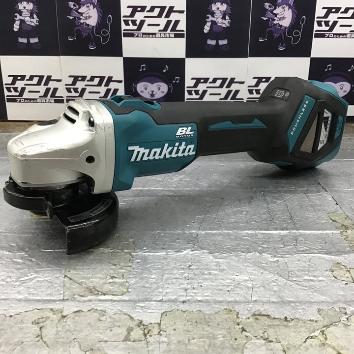 ★マキタ(makita) 100mmコードレスディスクグラインダ GA412DZ【所沢店】