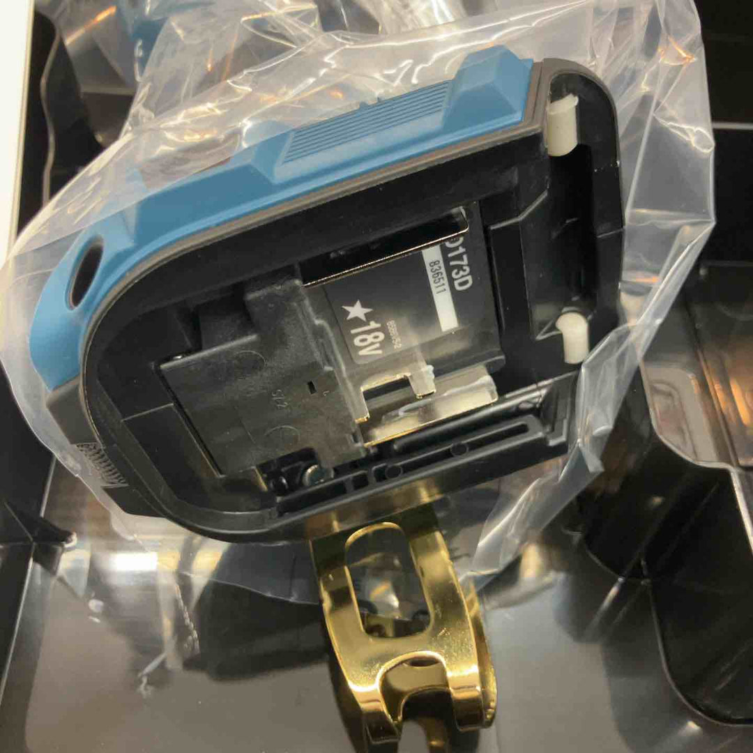 ◇マキタ(makita) コードレスインパクトドライバー TD173DZPB LXT20周年記念限定カラー プレミアムブルー 本体のみ【所沢店】