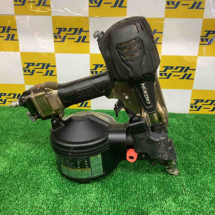 ★ハイコーキ(HIKOKI ※旧:日立工機) 高圧エア釘打ち機 NV65HR2(S)【越谷店】