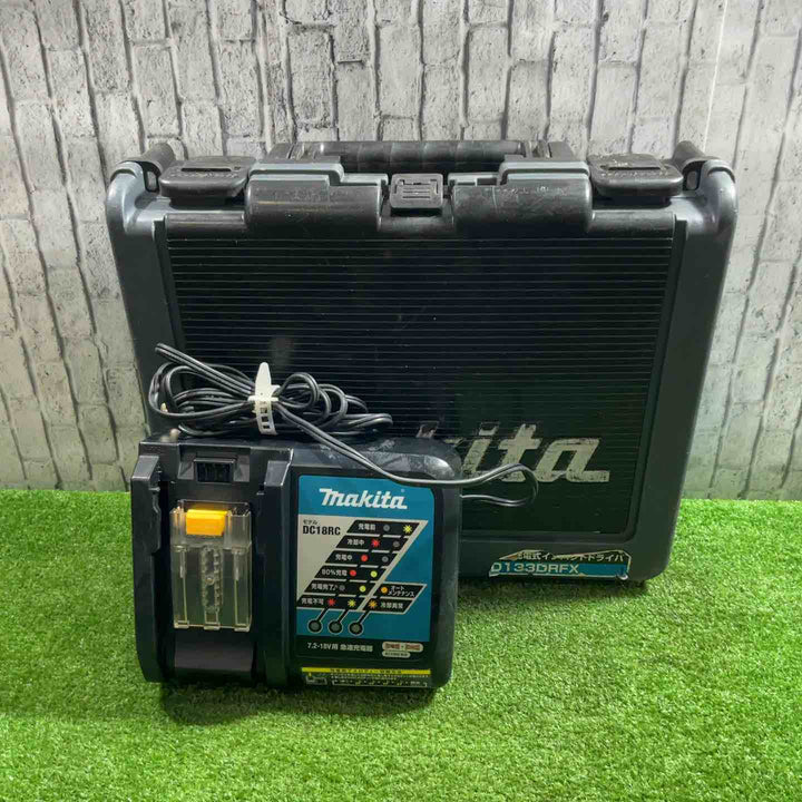 ★マキタ(makita) コードレスインパクトドライバー TD133DRFX【川口店】