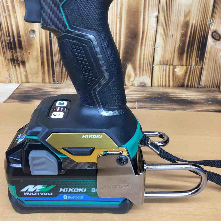 ★ハイコーキ(HIKOKI ※旧:日立工機) コードレスインパクトドライバ アグレッシブグリーン WH36DD(2XHLSZ)【越谷店】