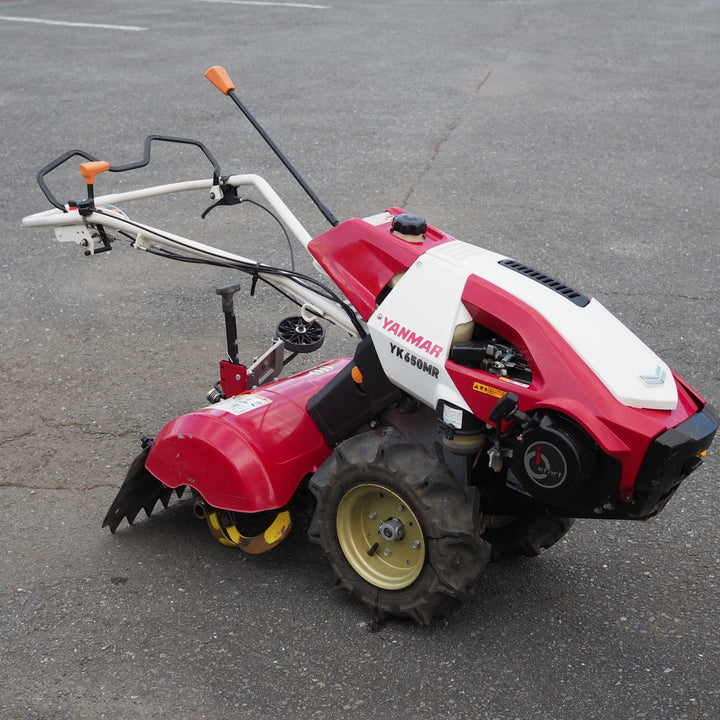 【中古品 / 店頭受取り限定】ヤンマー/YANMAR　ミニ耕運機 YK650MR　【鴻巣店】