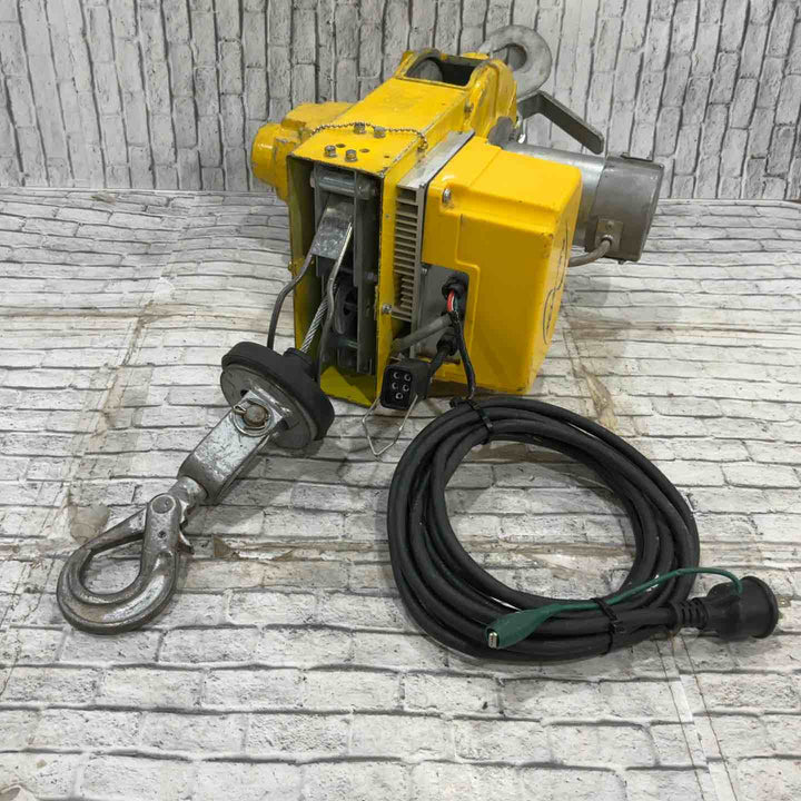 ★トーヨーコーケン ウインチ(シングルリモコンタイプ) BH-N720R【川口店】