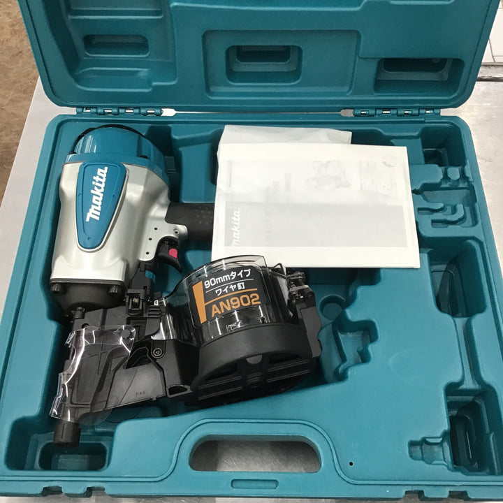 ☆マキタ(makita) 常圧エア釘打ち機 AN902【所沢店】