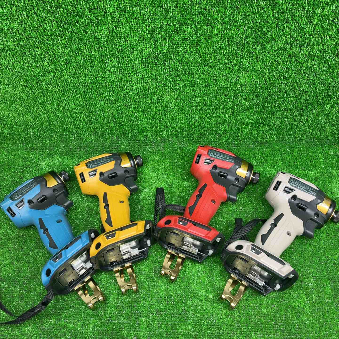 マキタ 18Vインパクトドライバー TD173DZ PY/PR/PB/PG 本体+ケース 20周年限定カラー プレミアム 4色セット【藤沢店】