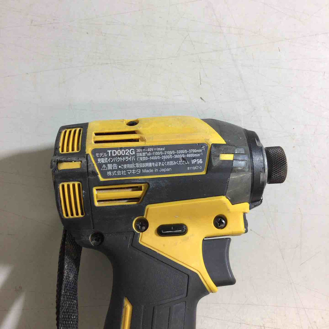 ★マキタ(makita) コードレスインパクトドライバー TD002GZFY【戸田店】