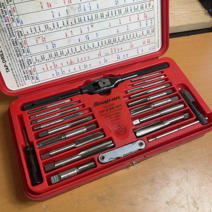 Snap-on タップダイスセット TD-2425【越谷店】