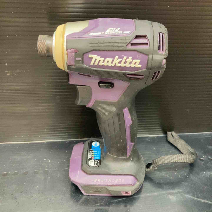 ★マキタ(makita) コードレスインパクトドライバー TD172DZAP【川越店】