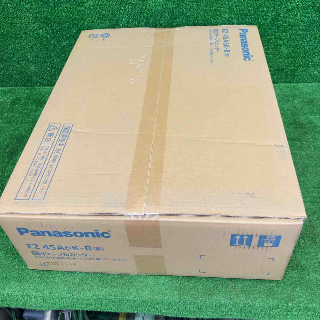 ★パナソニック(Panasonic) コードレスケーブルカッター EZ45A6K-B【鴻巣店】