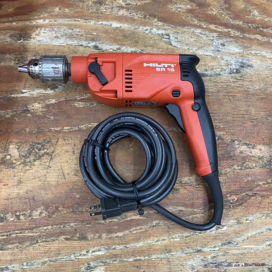 ◇ヒルティ(HILTI) 電気ドリル SR16【柏店】