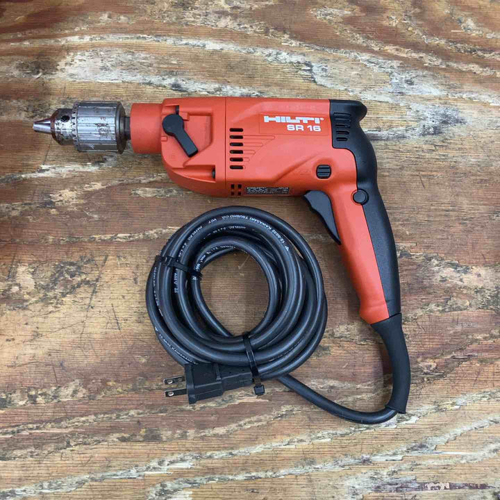 ◇ヒルティ(HILTI) 電気ドリル SR16【柏店】