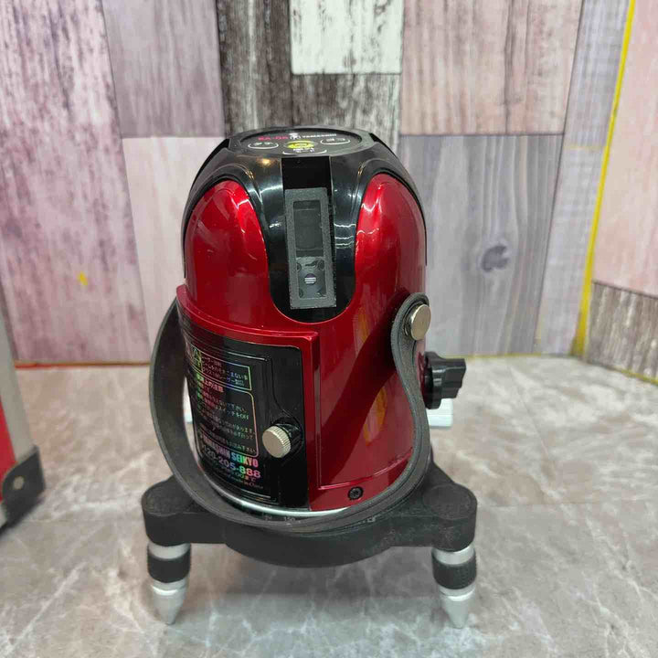 ◇山真製鋸(YAMASHIN) レッドエイリアン レーザー墨出し機 RA-06【八潮店】