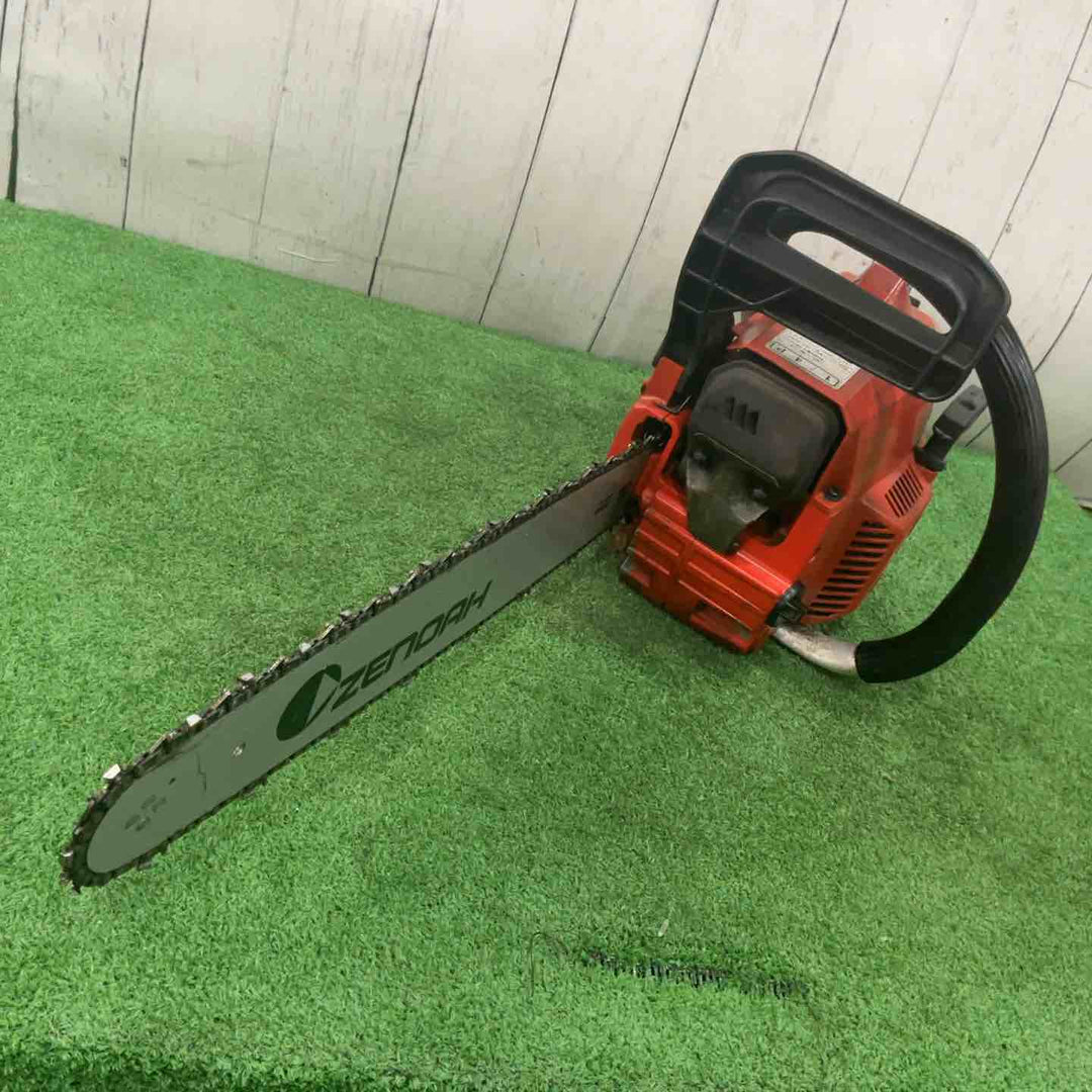 【現状品】G370 ゼノア チェーンソー  保証なし 動作確認済【川口店】