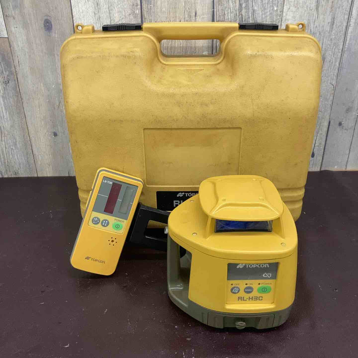【中古品】トプコン(TOPCON) 回転レーザー(レベルプレーナー)  RL-H3C【東大和店】