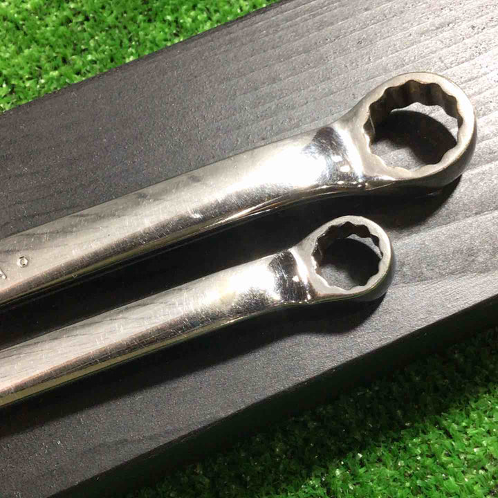 スナップオン(Snap-on) メガネレンチ2本組 XBMシリーズ 【川口店】