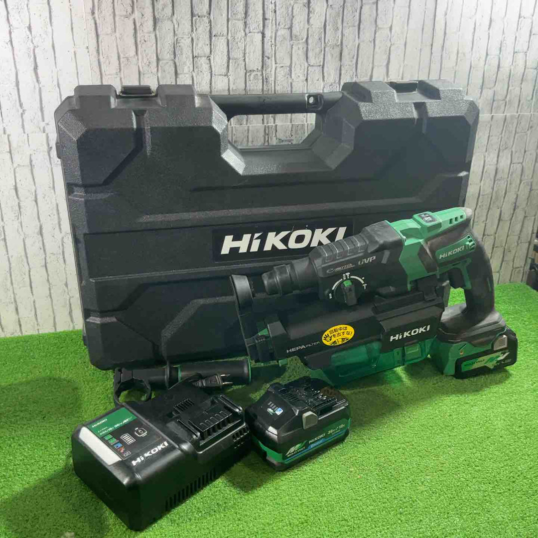 ★ハイコーキ(HIKOKI ※旧:日立工機) コードレスハンマドリル DH36DPF(2XPZ) 動作確認済【川口店】