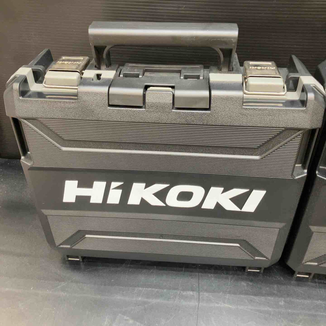 【未使用品】2台セット ハイコーキ HIKOKI コードレスインパクトドライバ アグレッシブグリーン WH36DD(2XHLSZ) 2台セット【川越店】