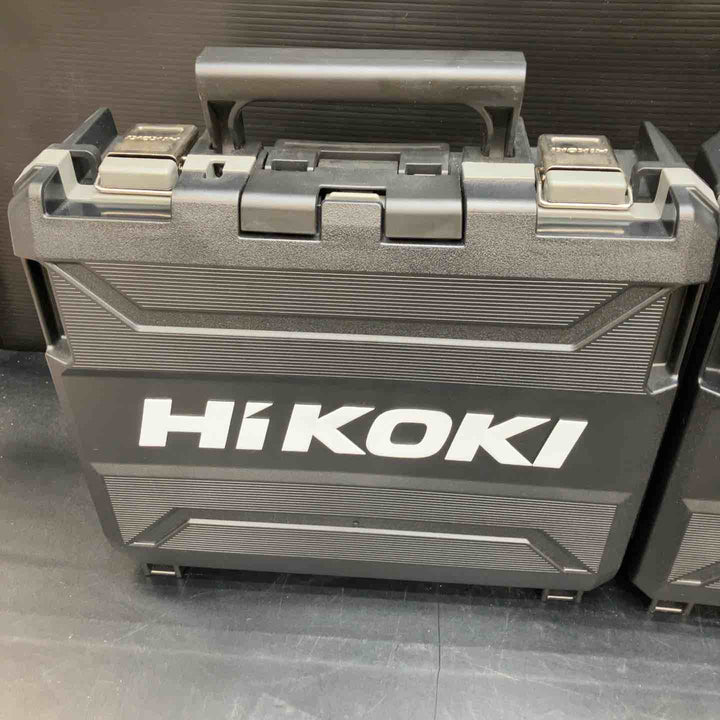 【未使用品】2台セット ハイコーキ HIKOKI コードレスインパクトドライバ アグレッシブグリーン WH36DD(2XHLSZ) 2台セット【川越店】