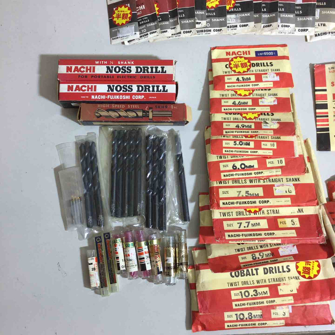 【未使用品】 Nachi ナチ 不二越 ドリル ビット おまけ付 KANAMORI 金森 YAMAWA など※備考欄要確認お願いします【戸田店】