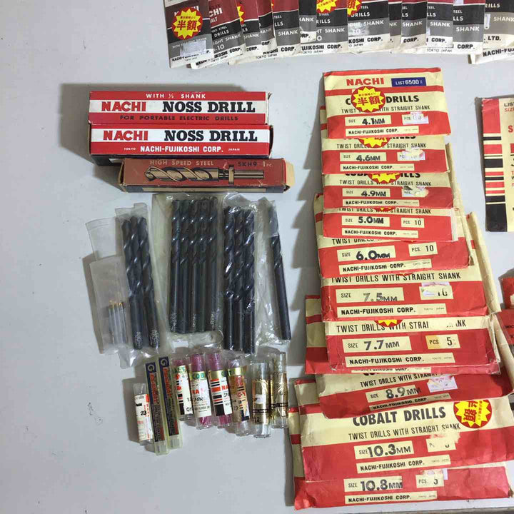 【未使用品】 Nachi ナチ 不二越 ドリル ビット おまけ付 KANAMORI 金森 YAMAWA など※備考欄要確認お願いします【戸田店】