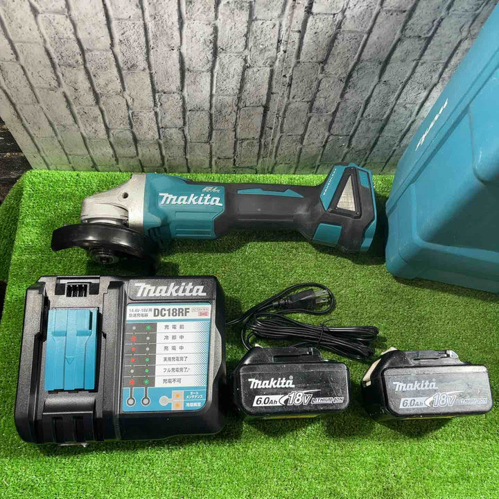 ★マキタ(makita) 18V 100mmコードレスディスクグラインダ GA404DRGXN【川口店】