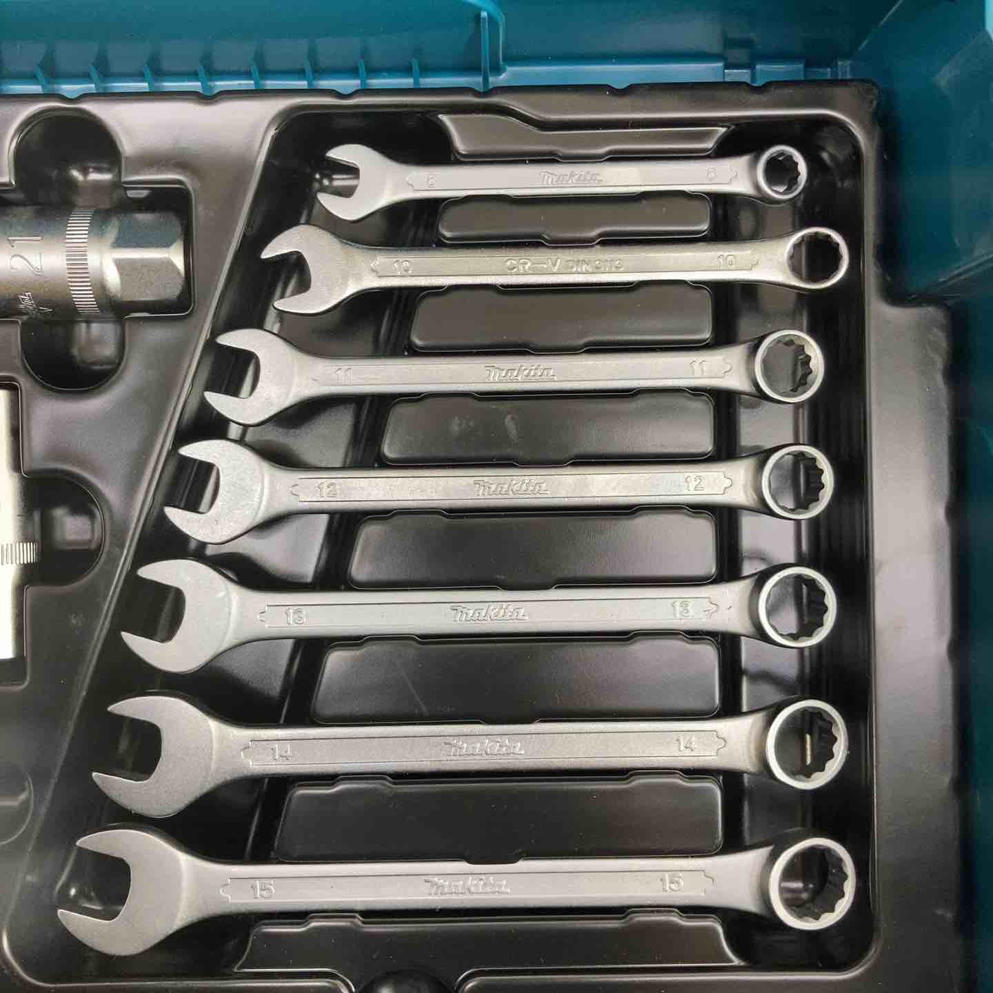 マキタ(Makita) メンテナンスセット 120点 Makpacケース付 E-08713