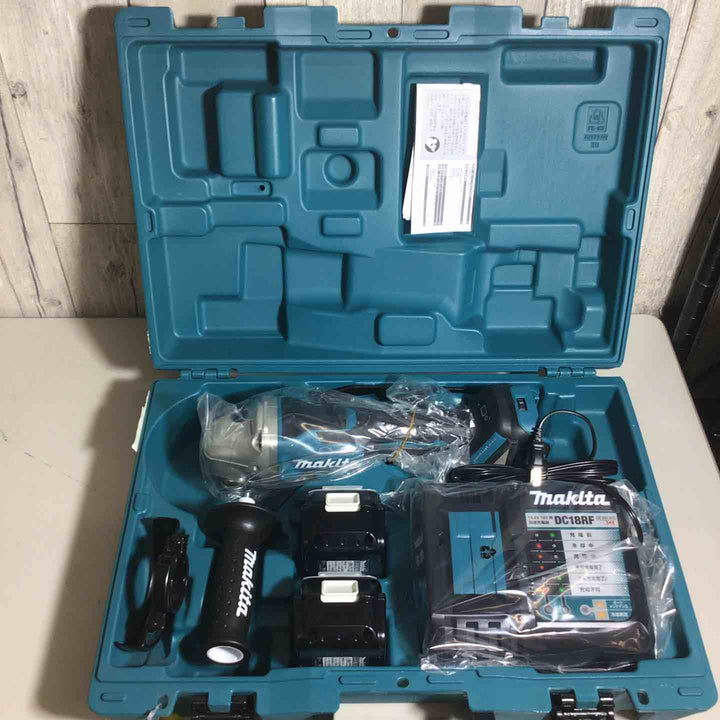 ★マキタ(makita) 100mmコードレスディスクグラインダ GA418DRG【戸田店】