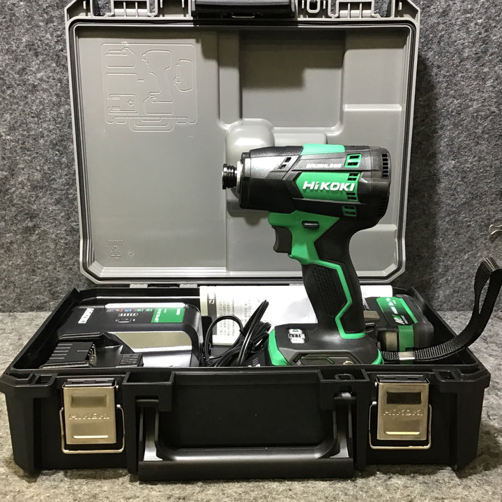 ハイコーキ(HIKOKI ※旧:日立工機) コードレス静音インパクトドライバ WHP18DA(2XPZ)【桶川店】