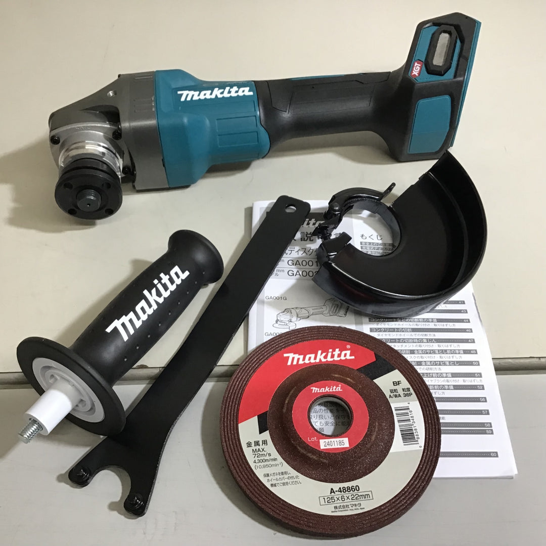 【未使用品】★送料無料★マキタ makita 40V コードレスディスクグラインダ GA002GZ 本体のみ【戸田店】